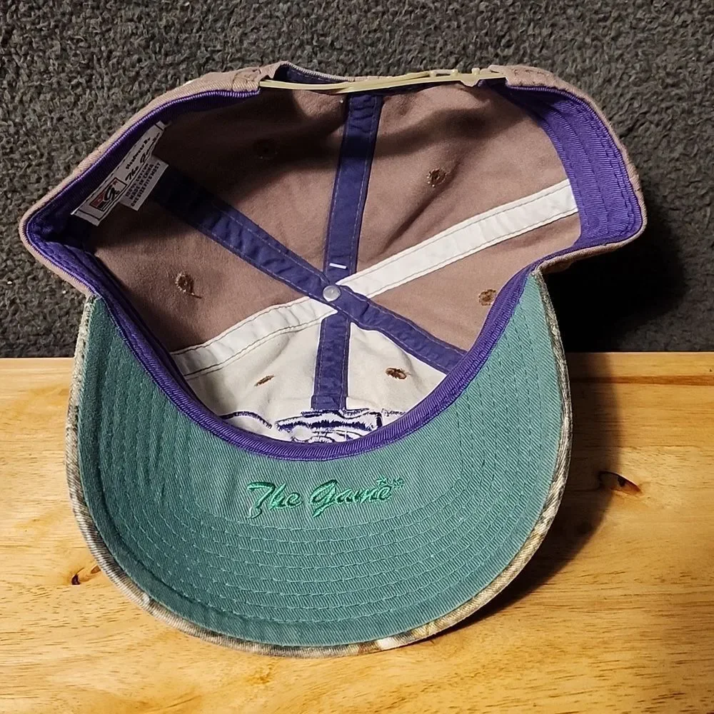 The Game K-State Wildcats Camo Snapback Hat - New